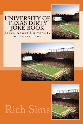 Cover of University of Texas Football Dirty Joke Book