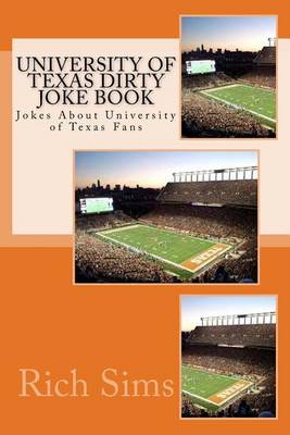 Book cover for University of Texas Football Dirty Joke Book