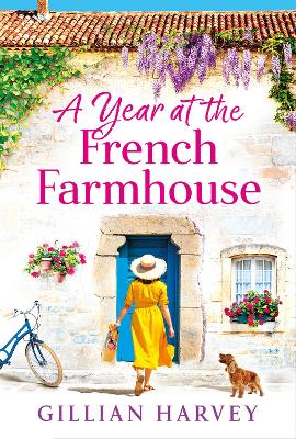 Book cover for A Year at the French Farmhouse