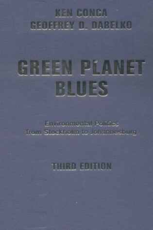 Cover of Green Planet Blues