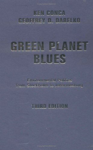 Book cover for Green Planet Blues