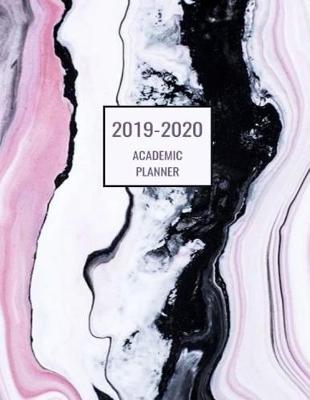 Book cover for 2019-2020 Academic Planner