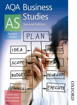 Book cover for AQA Business Studies AS