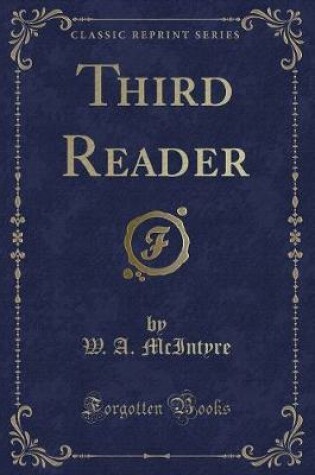 Cover of Third Reader (Classic Reprint)