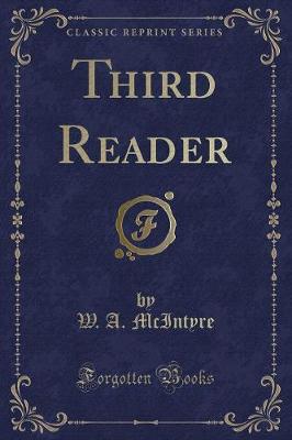 Book cover for Third Reader (Classic Reprint)