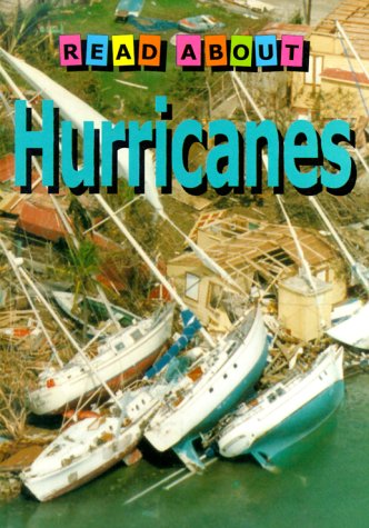 Book cover for Read about Hurricanes