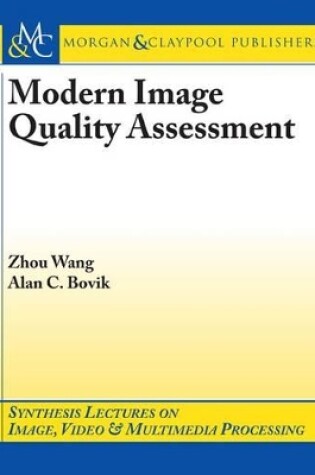 Cover of Modern Image Quality Assessment