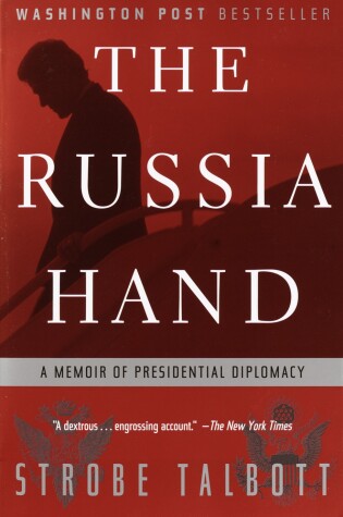 Book cover for The Russia Hand