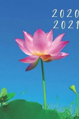 Cover of 2020-2021 2 Year Planner Buddhist Karma Monthly Calendar Goals Agenda Schedule Organizer