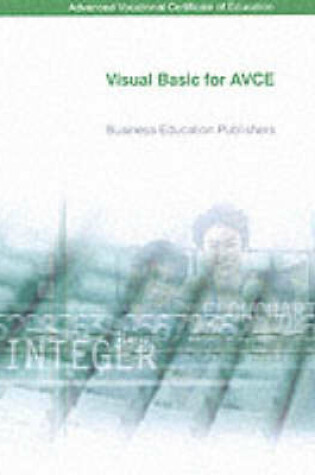 Cover of Visual Basic for Avce