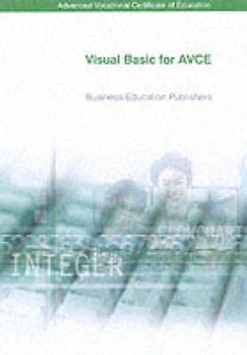 Book cover for Visual Basic for Avce