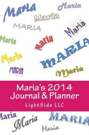 Cover of Maria's 2014 Journal & Planner