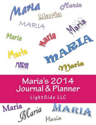 Book cover for Maria's 2014 Journal & Planner