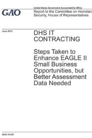 Cover of Dhs It Contracting