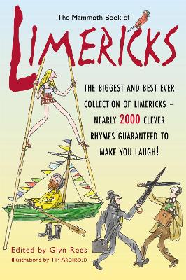 Book cover for The Mammoth Book of Limericks