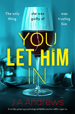 Book cover for You Let Him In