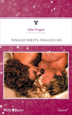 Book cover for Tangled Sheets, Tangled Lies