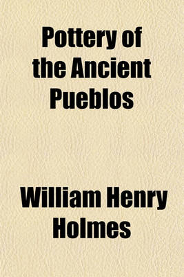 Book cover for Pottery of the Ancient Pueblos