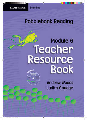 Cover of Pobblebonk Reading Module 6 Teacher's Resource Book with CD-Rom with CD-ROM