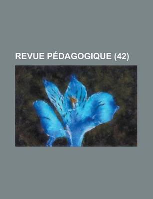 Book cover for Revue Pedagogique (42 )