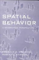 Book cover for Spatial Behavior