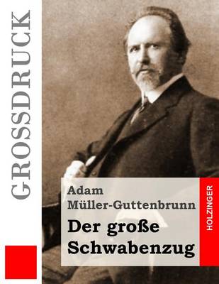 Book cover for Der grosse Schwabenzug (Grossdruck)