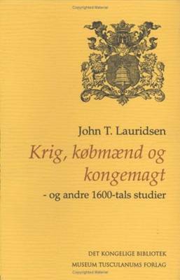 Cover of Krig, kobmaend og kongemagt
