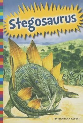 Book cover for Stegosaurus