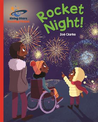 Book cover for Reading Planet - Rocket Night! - Red B: Galaxy
