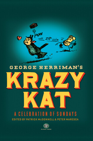 Cover of Krazy Kat: A Celebration of Sundays