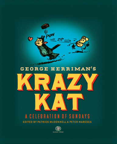 Book cover for Krazy Kat: A Celebration of Sundays