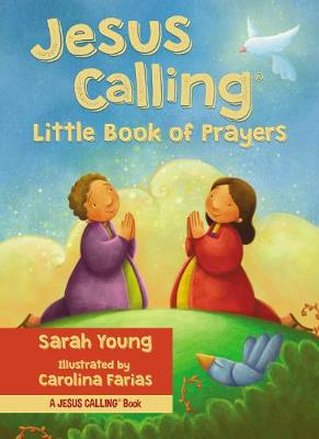 Book cover for Jesus Calling Little Book of Prayers