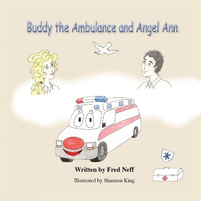 Book cover for Buddy the Ambulance and Angel Ann