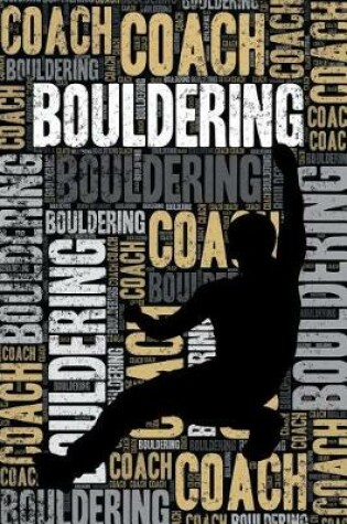 Cover of Bouldering Coach Journal