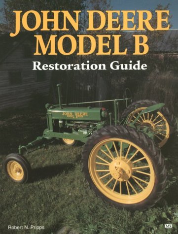 Book cover for John Deere Model B Restoration Guide