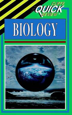 Book cover for Cliffs Quick Review Biology