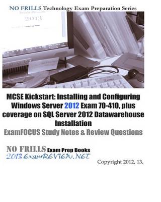 Book cover for MCSE Kickstart
