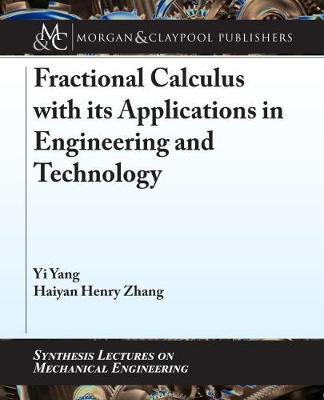 Book cover for Fractional Calculus with its Applications in Engineering and Technology