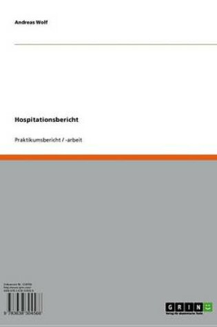 Cover of Hospitationsbericht