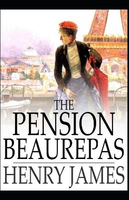 Book cover for The Pension Beaurepas Henry James