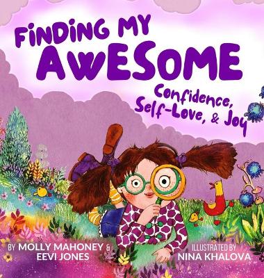 Book cover for Finding My Awesome