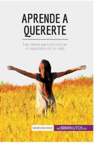 Cover of Aprende a quererte