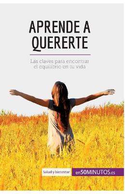 Book cover for Aprende a quererte