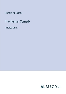 Book cover for The Human Comedy