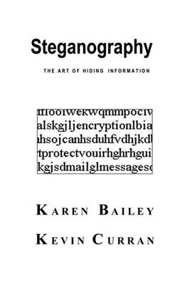 Book cover for Steganography