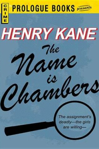 Cover of The Name is Chambers