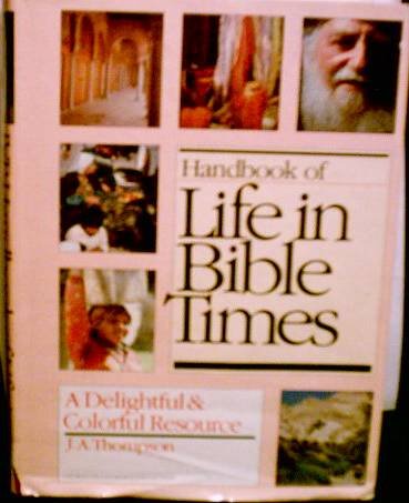 Book cover for Handbook of Life in Bible Times
