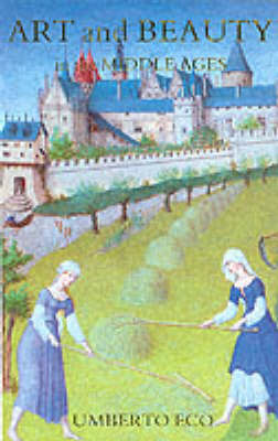 Book cover for Art and Beauty in the Middle Ages
