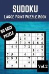 Book cover for SUDOKU Large Print Puzzle Books