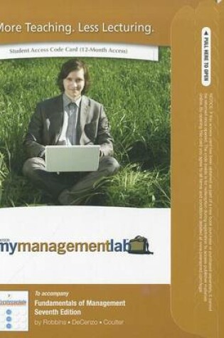 Cover of MyLab Management with Pearson eText -- Access Card -- for Fundamentals of Management